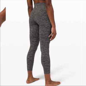 Lululemon Wunder Under Tights 25” sz 14